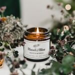 winter berries Christmas soy scented candle