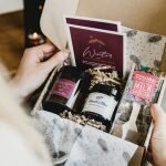 Hazel and Blue candle subscription box