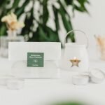 damson plum patchouli soy tea lights pack vegan handmade