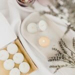 NEW Bergamot and Amber Soy Tea Lights x 9 Gift Box